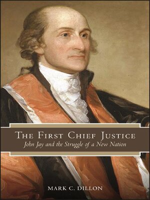 The First Chief Justice - ebook